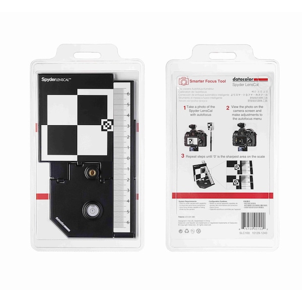 Datacolor Spyder Lenscal Lens Calibration Tool, DSLR Focus